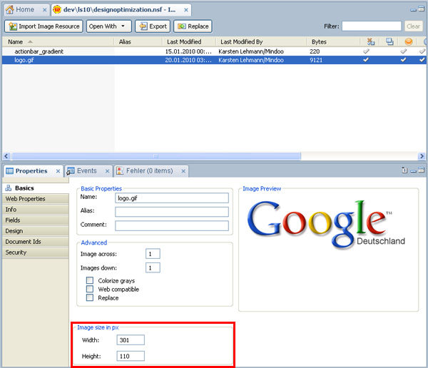 Image:LS10/EC10 session sample #2: Adding custom properties to DDE design elements