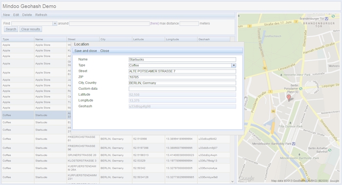 Image:New on OpenNTF: Geospatial indexing for IBM Notes/Domino data